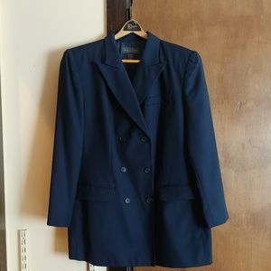 Navy Blue Blazer
